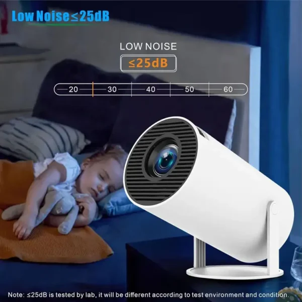 Mini Projector 720P Full HD Home Theater Mini Projector 4k Android Smart Bluetooth Wifi Tv Projector lebanon