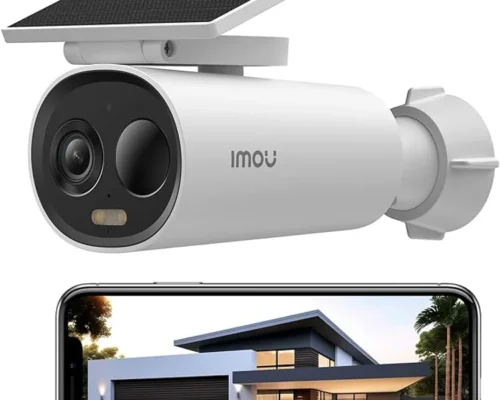 IMOU ALL IN ONE CAMERA BATTERY-POWERED SECURITY CAMERA CELL 3C HUMAN DETECTION SMART FULL-COLOR NIGHT VISION 500mAH RECHARGEABLE BATTERY CONSTANT SOLAR CHARGING