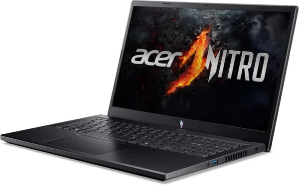 NITRO V 15 ANV15-41-R7CB AMD RYZEN 5 7530HS 16 512GB NVME 15.6" FHD NVIDIA GeForce RTX 2050 4GB WIN11 Black GAMING LAPTOP IN LEBANON