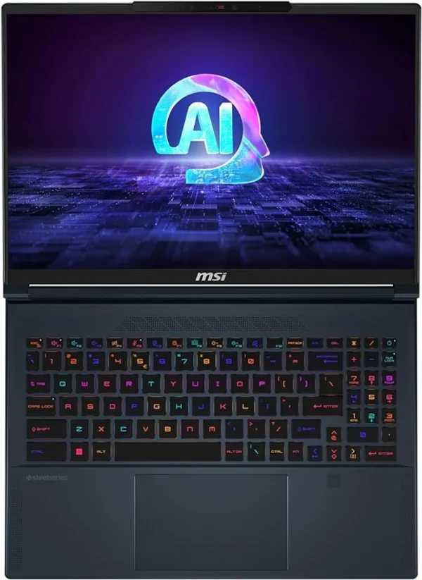 MSI - Stealth STUDIO 18 AI A1VHG-019US Intel Core Ultra9-185H 32 GB 1TB SSD 18" (2560x1600) 240Hz NVIDIA® GeForce RTX™ 4080 12G Midnight Black Windows 11 LAPTOP IN LEBANON