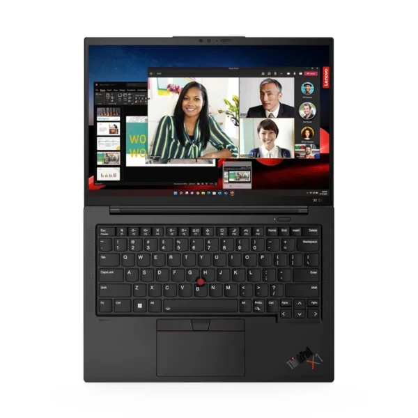 21KC000MUS Lenovo ThinkPad X1 CARBON Gen 12 Core™ Ultra 7 165U 32GB 1TB SSD 14" TOUCHSCREEN Intel® Graphics BLACK Business Laptop 1 year warranty Laptop in Lebanon