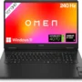 HPOMEN 17Z-DB000 C1EU5U8R#ABA AMD Ryzen 7 8845HS, 1TB SSD, 32GB DDR5, 17.3 Inch, 2560x1440, Nvidia GeForce RTX 4070 8GB, W11H, Black, 1 Year Warranty LAPTOPS IN LEBANON