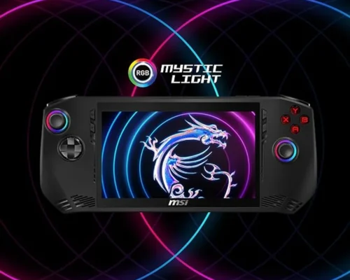 MSI CLAW GAMING  CONSOL HANDHELD ULTRA 5 135H 16GB 512NVME 7 INCH 120HZ