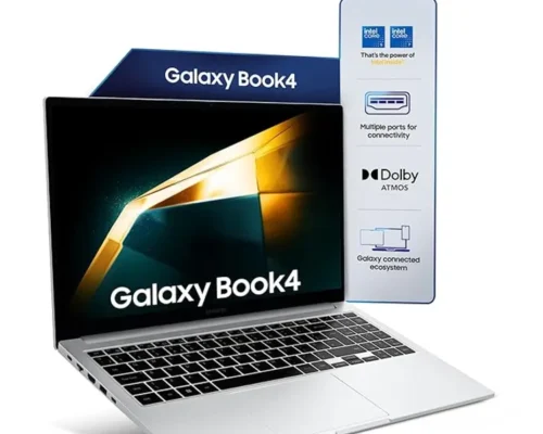 Samsung	Galaxy Book4 Intel Core 7-150U 10CORE  512GB SSD 16GB 15.6 Inch  Intel Graphics W11H Silver