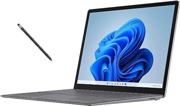 Microsoft Surface Laptop 4, 13.5" Touchsceen, Intel i5-1135G7  Intel Iris Xe Graphics, 8GB DDR4 RAM, 512GB PCIe SSD, Windows 11, Platinum,   - Image 2