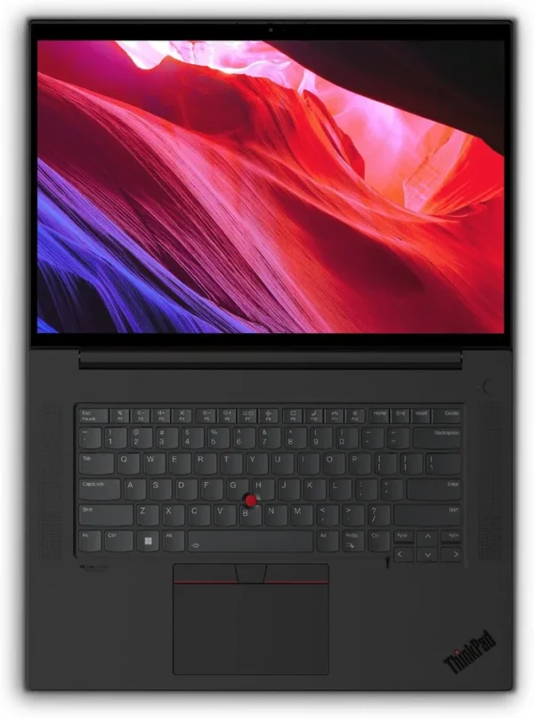 Lenovo THINKPAD P1 INTEL XEON W-11855M/64GB/1TB NVME/16" WQUXGA/NVIDIA RTX A2000 4GB/WIN10 PRO BLACK Gaming Laptop 1 year warranty Laptop in Lebanon