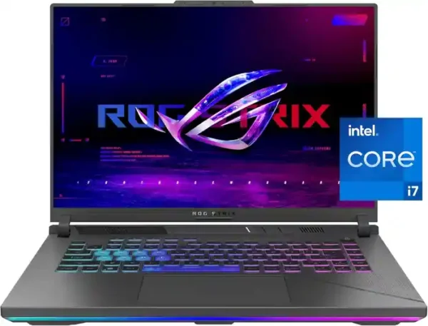 ASUS ROG STRIX G614JU-N3252 (3 YEARS WARRANTY) Core™ i7-13650HX 16GB DDR5 512GB NVME EN 16" WUXGA 165HZ RTX 4050 6GB DOS/ROG GAMING LAPTOP 3 YEARS WARINTY LAPTOP IN LEBANON