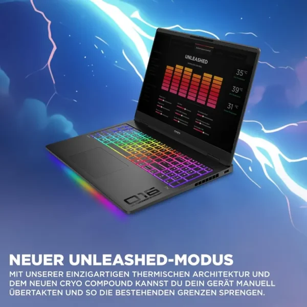 HP OMEN MAX 16T-AH0027NG Core™ ULTRA 9 275HX 64GB DDR5 2TB NVME EN 16" WQXGA (2560x1600) OLED 240HZ RTX 5090 24GB GAMING LAPTO LEANON