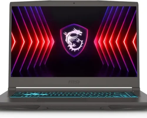 MSI THIN A15  AMD RYZEN 5 7535HS 8GB DDR5 512GB SSD EN 15.6″ FHD 144HZ RTX 4050 6GB WIN 11 GAMING LAPTOP