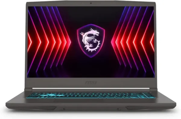 MSI THIN A15 B7466 AMD RYZEN 5 7535HS 8GB DDR5 512GB SSD EN 15.6" FHD 144HZ RTX 4050 6GB WIN 11 GAMING LAPTOP
