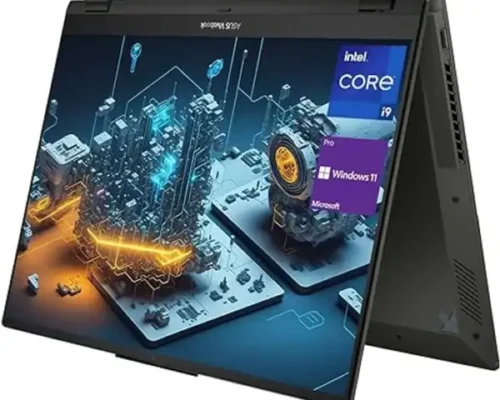 Asus VivoBook S16 Flip 2-IN-1 X360 Core i9-13900H 16GB 1TB SSD 16″ IPS WUXGA  OLED Touchscreen