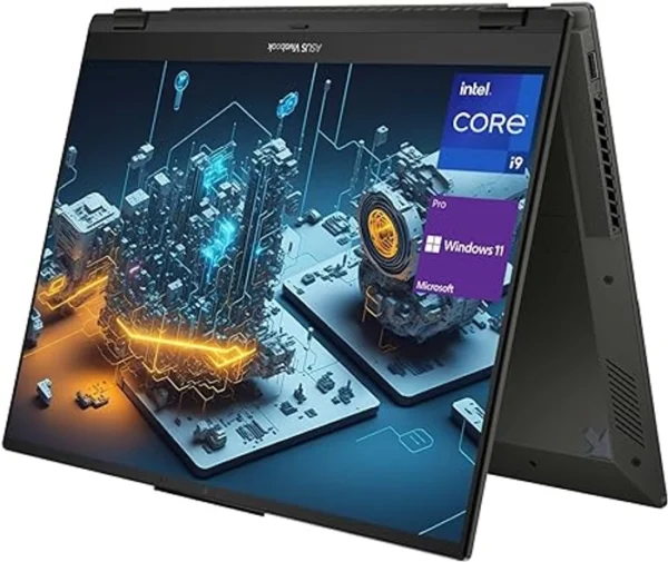 Asus VivoBook S 16 Flip 2-IN-1 TP3604VA-IS93T  Core i9-13900H 16GB 1TB SSD 16″ IPS WUXGA Touchscreen LAPTOP IN LEBANON