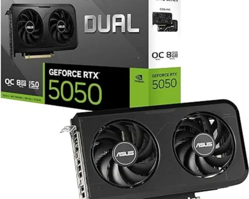 Asus graphic card Dual GeForce RTX™ 5050 8GB GDDR6 OC Edition 8GB GDDR6