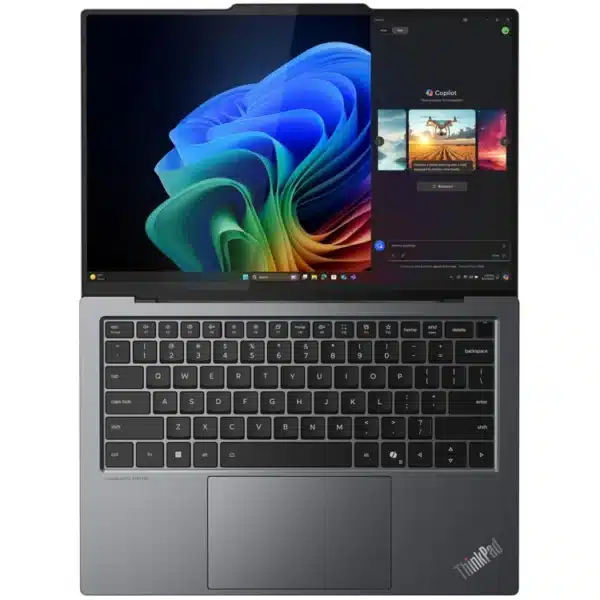 Lenovo ThinkPad X9-14 Gen 1 Aura Edition 21QA002CGR Intel Core Ultra 7 258V, 1TB SSD, 32GB DDR5, 14.0 Inch, 1920x1200, Intel Arc Graphics, W11P, Grey, 3 Years Warranty, Arabic Keyboard laptops in lebanon