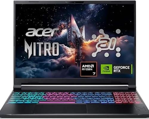 ACER NITRO V 16S  CORE 7 240H 16GB RAM  1TB SSD 16″ WUXGA 180HZ NVIDIA RTX 5060 8GB WIN11 CALL
