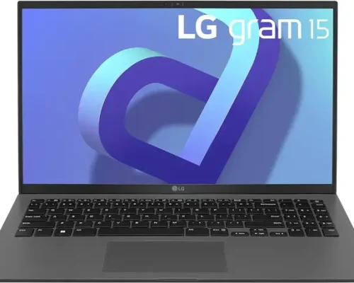 LAPTOP LG GRAM LIGHTWEIGHT I7-1260P 16GB 512NVME 15.6 TOUCH GRAY W11H 1.1KG