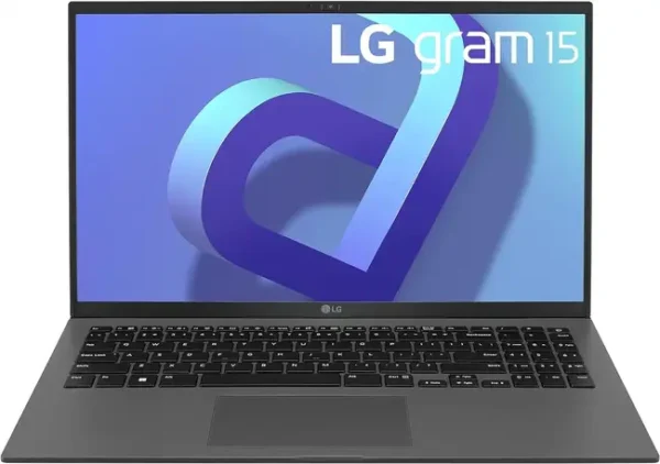 LAPTOP LG GRAM 15Z90Q-P.AAS7U1 LIGHTWEIGHT I7-1260P 16GB 512NVME 15.6 TOUCH GRAY W11H Business laptop lebanon