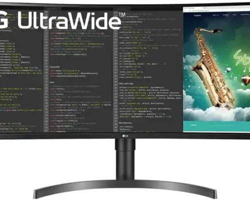 LG 35WN65C-B LG Ultrawide Monitor 1800R Curved UWQHD (3440×1440), 4k  AMD FreeSync Hight & Tilt Adjustable Black Stabilizer Dual Controller 2x7W Speakers  35 Inch  lebanon sold out