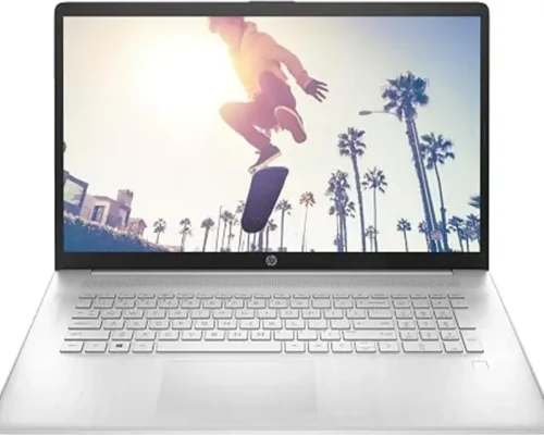 HP 17T-CN300 I5-1334U 8GB 256GB NVME 17.3 HD+ WIN 11 HOME SILVER