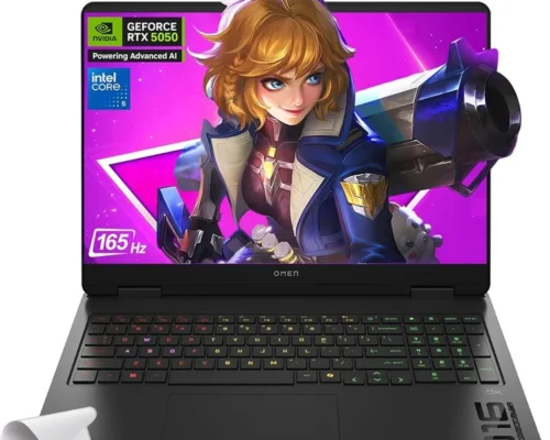 HP OMEN 16 Ryzen AI 5-340 16GB 512GB NVME 16 WUXGA 144HZ RTX 5050 8GB WIN 11 BLACK 2025/2026