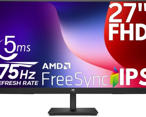 HP V27i G5 27 FHD VGA+HDMI VESA MOUNT BLACK MONITOR