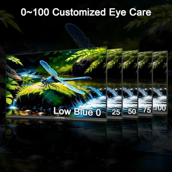 Minifire 27-Inch Monitor 100 Hz Anti-Flicker Full HD SCREEN IN LEBANON