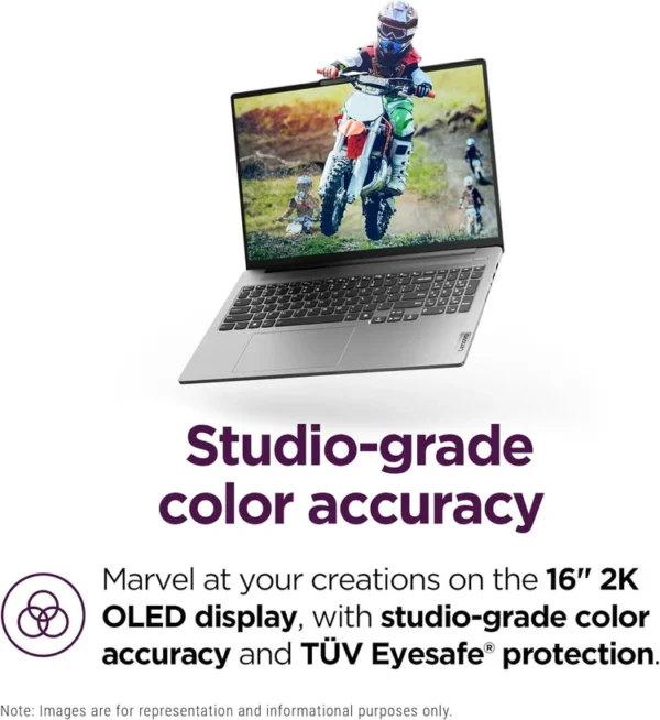 Lenovo PRO 5 GAMING Core™ Ultra 9 185H 16core 32GB 1TB SSD 16" TOUCHSCREEN 120Hz OLED NVIDIA® RTX 4050 ARTIC GREY WIN11 gaming laptop lebanon