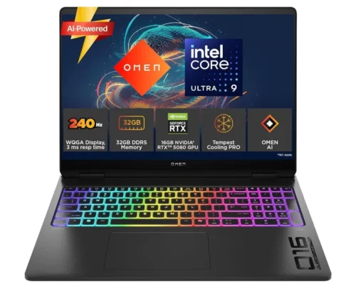 Hp Omen Max 16 Ultra 9 275HX 2TB SSD 32GB 16.0 Inch 2.5K RTX 5080 16GB W11H