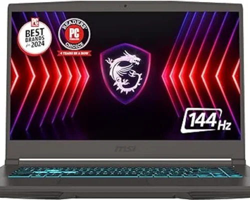 MSI	Thin 15 Intel Core i7-13620H 512GB SSD 16GB DDR4 15.6 Inch Nvidia GeForce RTX 3050 6GB W11H Black 1 Year Warranty