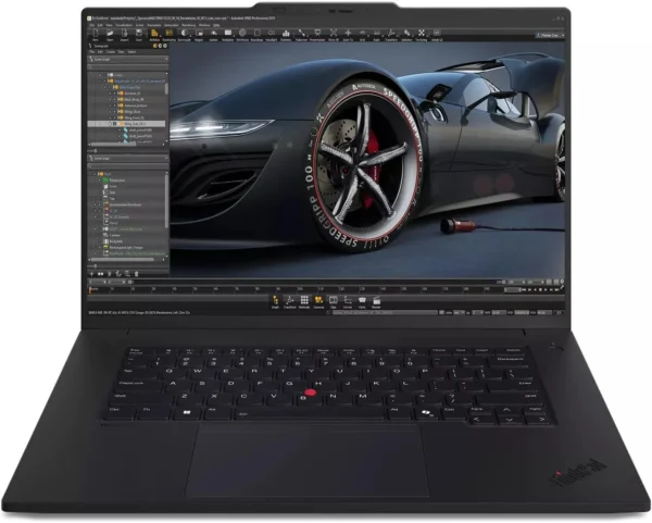 Lenovo ThinkPad P1 G7 21KV001BUS Ultra 9 185H vPro 1TB SSD 32GB DDR5 16.0 Inch 2560x1600 RTX 4070 Laptop GPU 8GB GMAING LAPTOP 1 YEAR WARRANTY LAPTOP IN LEBANON