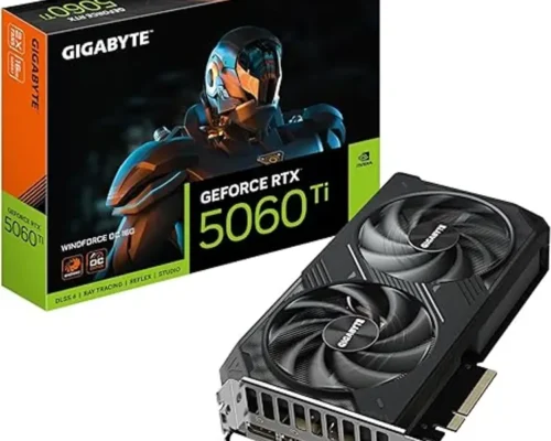 GIGABYTE GeForce RTX 5060 Ti WINDFORCE OC 16G Graphics Card Cooling System