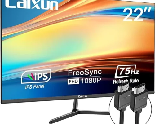 CAIXUN 22″ FHD 75Hz HDMI+VGA MONITOR