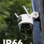 IPC-S7XP-8M0WED Imou 2-in-1 4K Outdoor Security Camera Dual-Lens CCTV Camera Wireless Wi-Fi Outdoor Security Camera in Lebanon