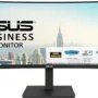 ASUS VA34VCPSRBK 90LM08JJ-B02170 4MS EU DP HDMI RJ45 SPK TYPEC USB*3 (REC) WQHD (3440x1440) CURVED 100HZ Monitor in Lebanon