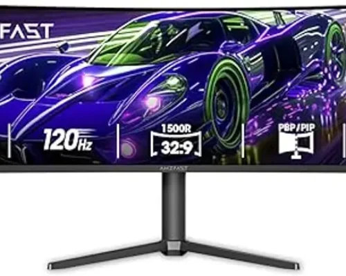 AMAZON 49 CURVE DUAL QHD 5120X1440  120Hz HDMIX2+DPX2