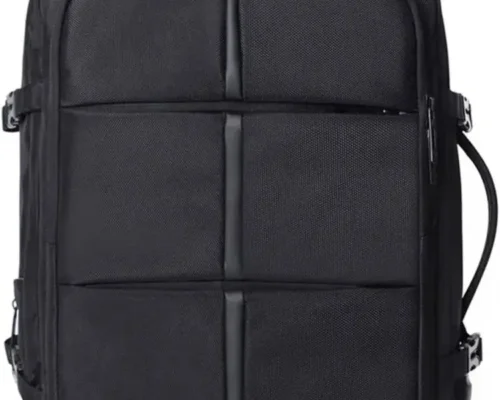 Laptop Backpack 15.6″ Waterproof  Anti-Theft, Travel-Friendly Breathable Back Support Business & Commuter Bag