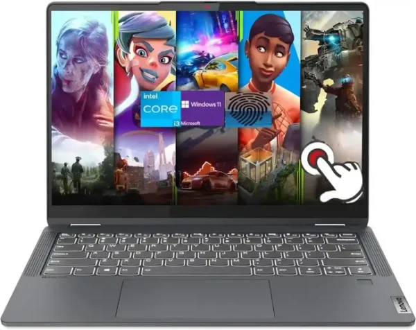 lenovo Flex 5 82R700L4US Intel Core i3-1215U 256GB SSD 8GB 14.0 Inch Touch Intel UHD Graphics BUSINESS LAPTOP LEBANON