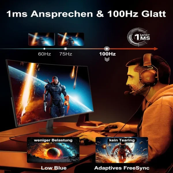 MINIFIRE MF24 C1 CURVED, FHD, 100Hz, TYPE C+HDMI, VESA screen in lebanon