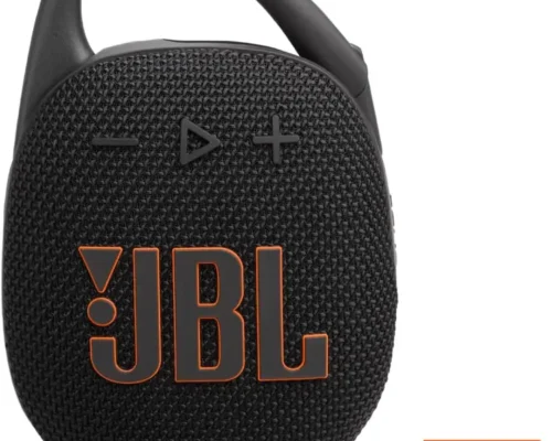 JBL Clip 5 – Ultra-Portable Waterproof & Dustproof Bluetooth Speaker Big JBL Pro Sound with Punchy bass Integrated Carabine