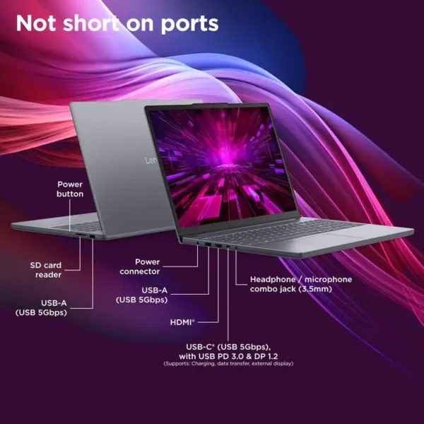 83HY001KU Lenovo Slim 5 -16AKP10 RYZEN AI 370 16GB 1TB 16" FHD+ TS W11