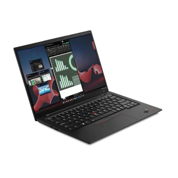 21KC000MUS Lenovo ThinkPad X1 CARBON Gen 12 Core™ Ultra 7 165U 32GB 1TB SSD 14" TOUCHSCREEN Intel® Graphics BLACK Business Laptop 1 year warranty Laptop in Lebanon