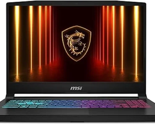 MSI KATANA 15 HX  Core™ i9-14900HX 16GB DD5 1TB NVME EN/AR 15.6 QHD RTX 5070 2 YEAR WARRANTY