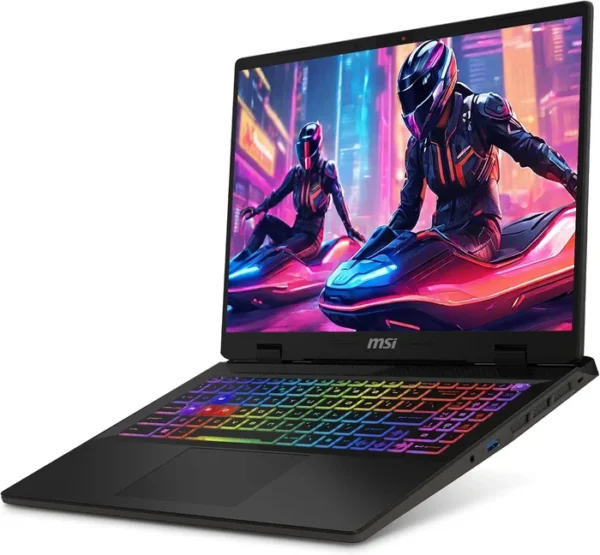 MSI Sword 16 HX 9S7-15P214-229 Intel Core I7-14650HX 1TB SSD 32GB 16.0 Inch 1920x1200 Nvidia GeForce RTX 4070 8GB W11P Gray LAPTOP IN LEBANON