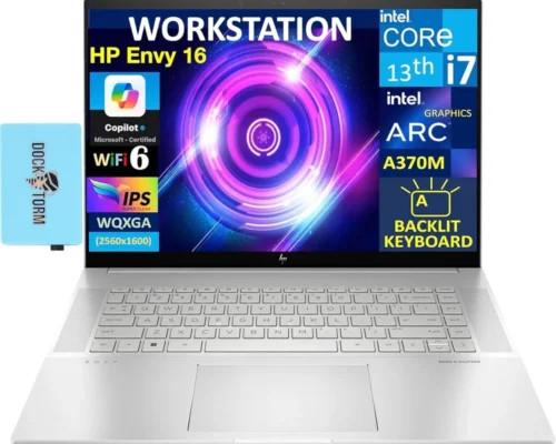 HP ENVY 16 Intel Core I7-13700H 32GB 512SSD 16.0 Inch 2K 2560×1600 WQXGA TOUCH ARC A370M 4GB SOLD