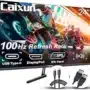 CAIXUN CM24X3 24", FHD, 100Hz, TYPE C+HDMI+VGA, BUILT IN SPEAKERS