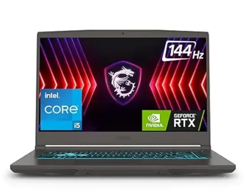 MSI GF63 THIN INTEL i5-13420H 16GB 512 15.6″ FHD RTX 4050