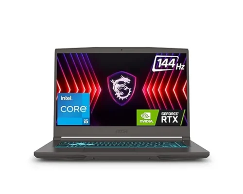 MSI THIN 15 CORE I5-13420H 16GB RAM 512GB SSD 15.6″ FHD 144HZ NVIDIA RTX 2050 4GB WIN11