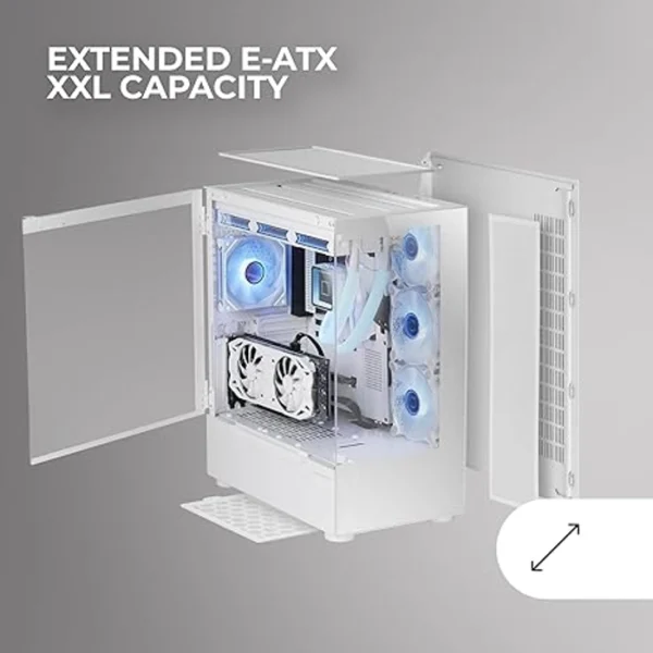 MARS GAMING MC-ULTRA XXL PREMIUM CUSTOM E-ATX CASE MCULTRAW ARGB DUAL STRIPES DUAL VERTICAL CHAMBER WHITE GAMING DESKTOP IN LEBANONMARS GAMING MC-ULTRA XXL PREMIUM CUSTOM E-ATX CASE MCULTRAW ARGB DUAL STRIPES DUAL VERTICAL CHAMBER WHITE GAMING DESKTOP IN LEBANON