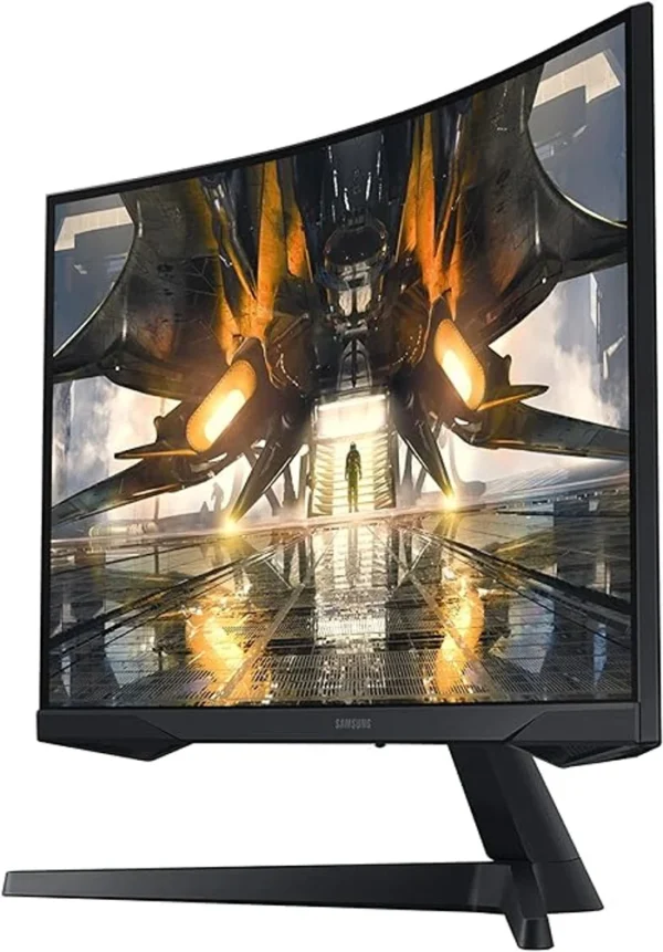 Led Samsung Odyssey G5 LS32AG550EPXEN LS32CG552EMXUE 32 WQHD Curved Refresh Rate Optimizer 165Hz 1 ms MONITOR IN LEBANON