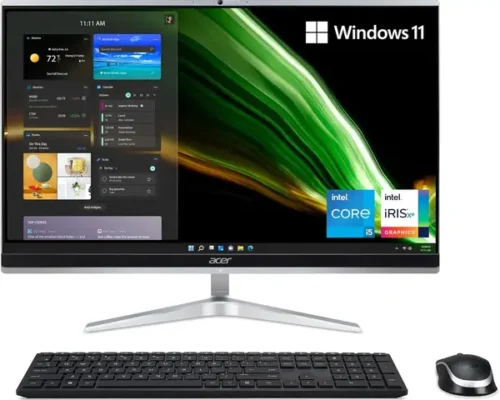 Acer Aspire C24 AIO Desktop ALL IN ONE 23.8″ Full HD IPS Intel Core i5-1135G7  Intel Iris Xe 8GB 512GB call